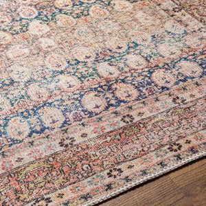Maligaya Distressed Washable Rug - Clearance