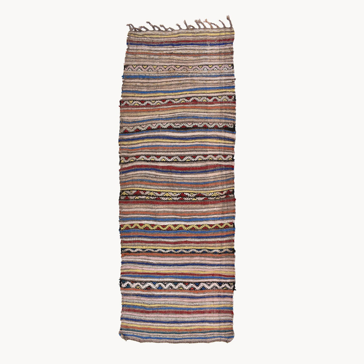 Atika Moroccan Flatweave Runner Rug | 2’9” x 7’2”