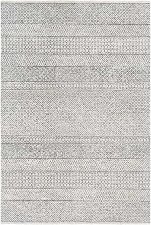 Anglet Global Charcoal Area Rug