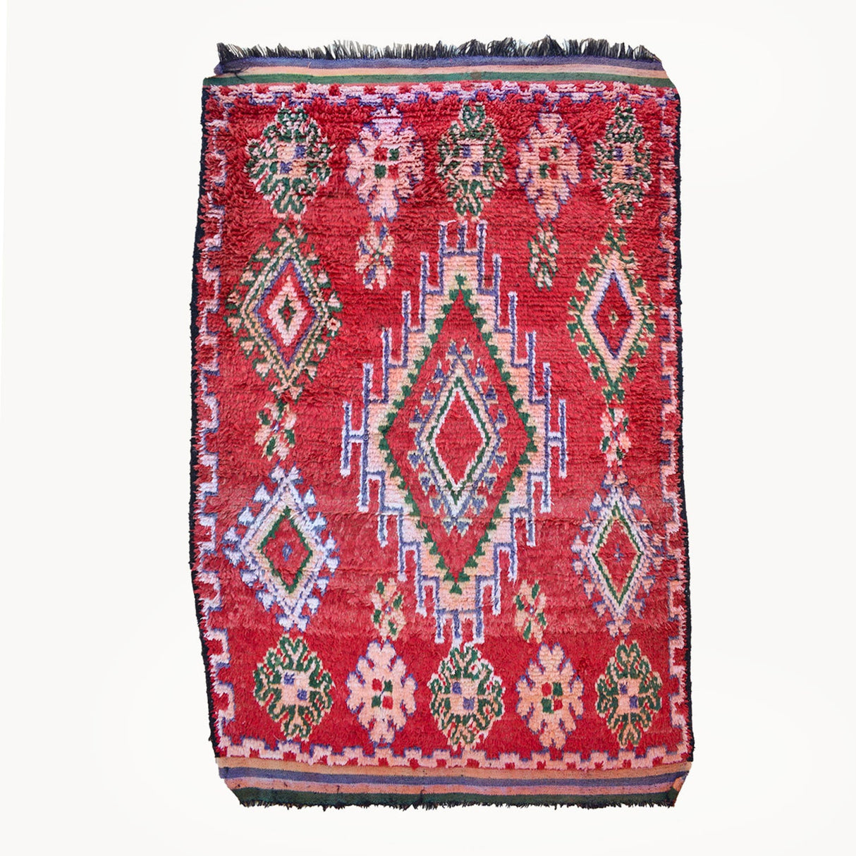 Salima Hand-Knotted Moroccan Rug | 5'8" x 10'7"