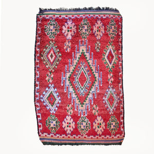 Salima Hand-Knotted Moroccan Rug | 5'8" x 10'7"