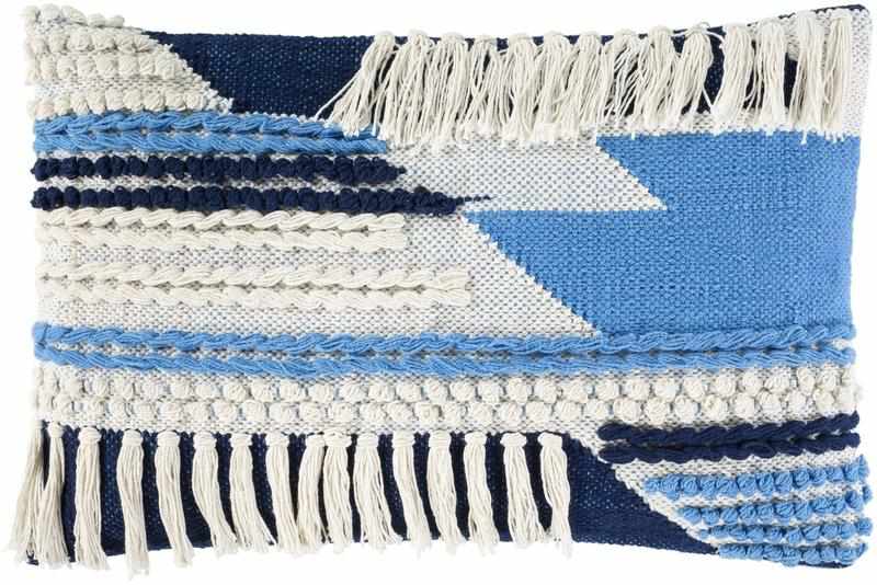 Oukoop Sky Blue Pillow Cover