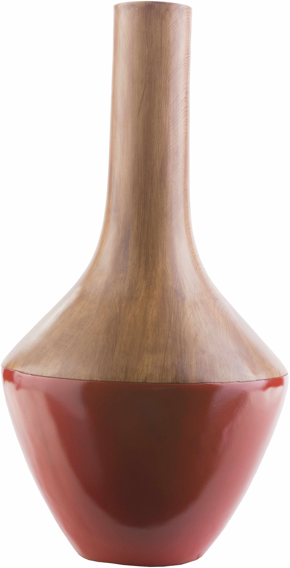 Zlatograd Brown Vase
