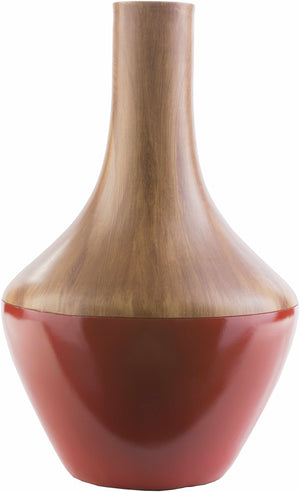 Zlatograd Brown Vase