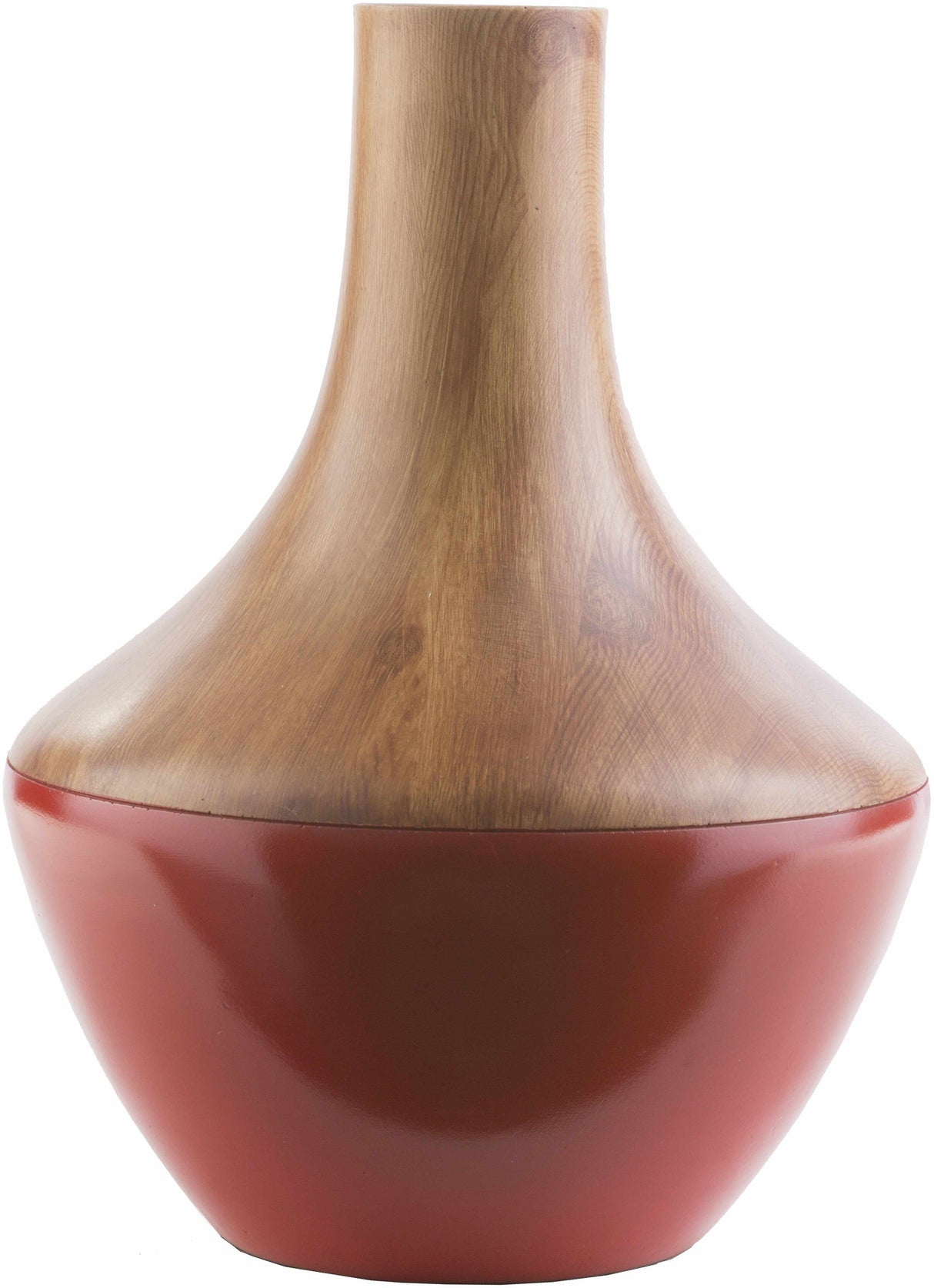 Zlatograd Brown Vase