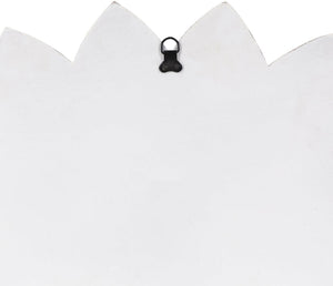 Heveadorp Traditional White Wall Mirror