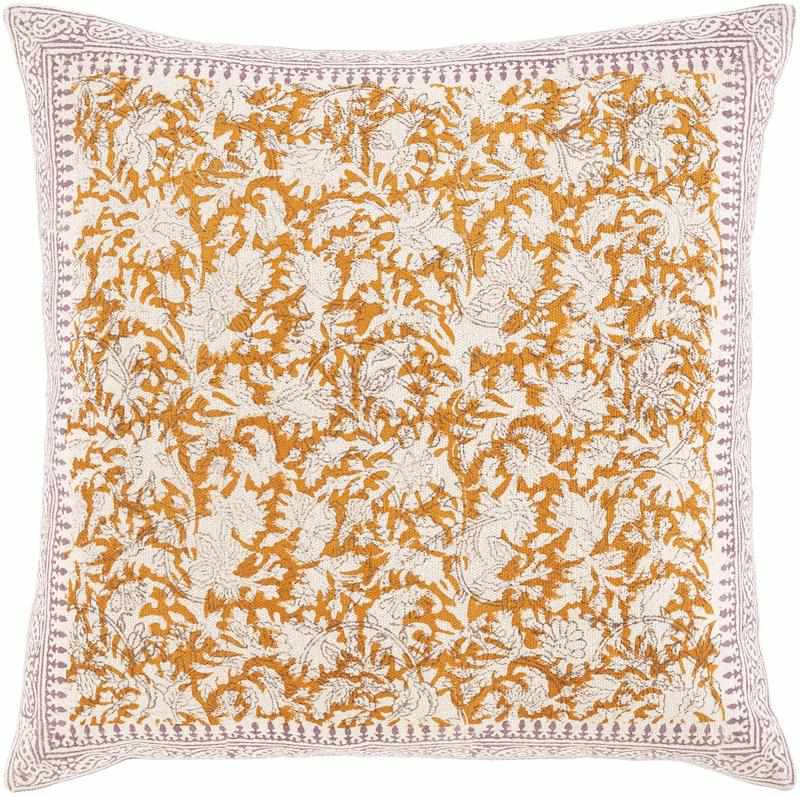 Papekop Bright Orange Pillow Cover