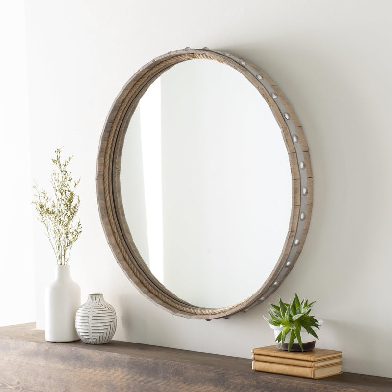 Hierden Modern Wall Mirror
