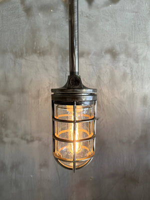 Industrial Pole Pendant Light - The Lancer