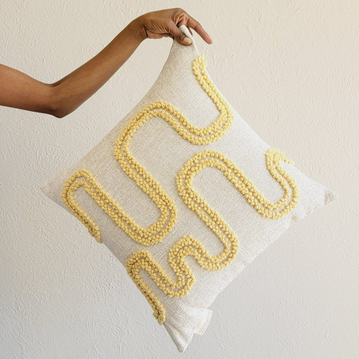 Mirage Throw Pillow