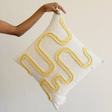Mirage Throw Pillow