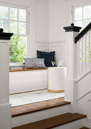 Eibergen Cream End Table