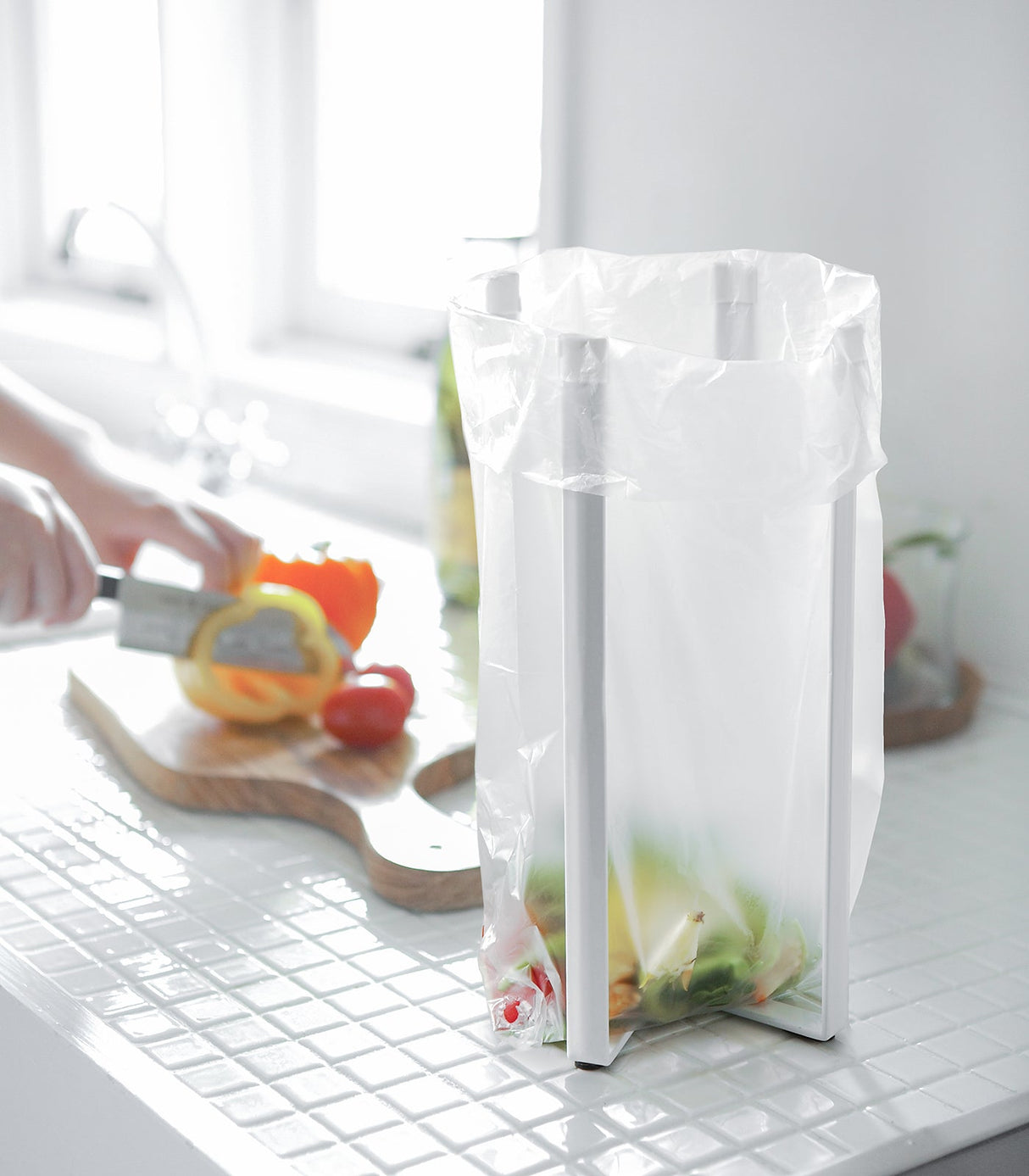 Séchoir à bouteilles pliable - Acier