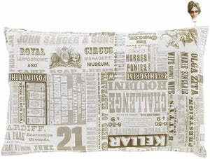 Uitweg Dark Green Pillow Cover