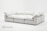 6-Cube Sectional or Iconic Movie Pit