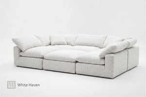 6-Cube Sectional or Iconic Movie Pit