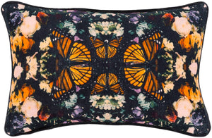 Voskuilen Bright Orange Pillow Cover
