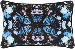 Voskuilen Bright Blue Pillow Cover