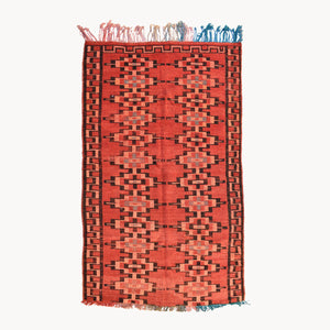 Moulay Vintage Moroccan Rug | 4’2” x 7’8”
