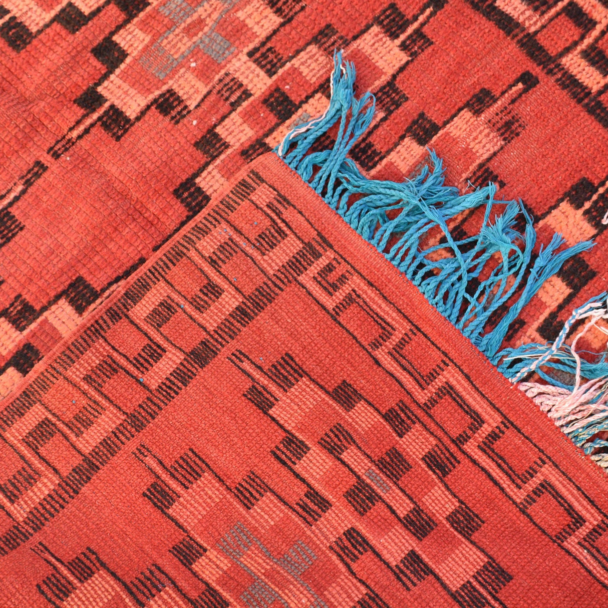 Moulay Vintage Moroccan Rug | 4’2” x 7’8”