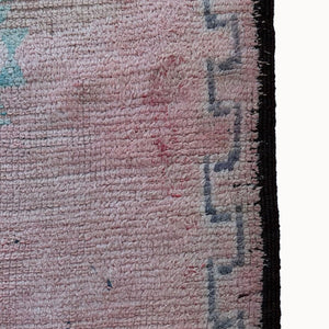 Danielle Vintage Moroccan Rug | 3'11" x 10'2"