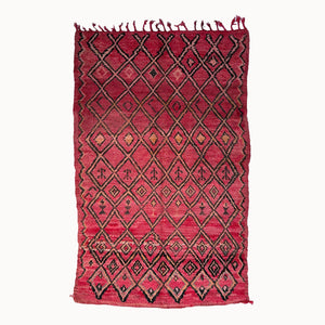 Ida Vintage Moroccan Rug | 4'2" x 6'11"