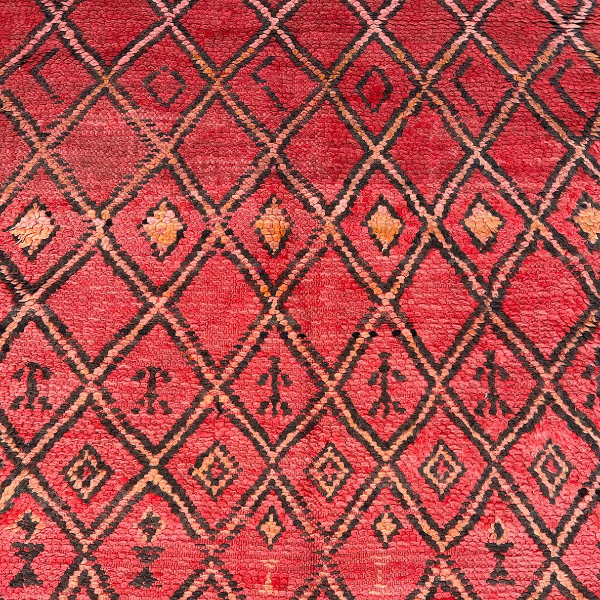 Ida Vintage Moroccan Rug | 4'2" x 6'11"