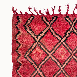 Ida Vintage Moroccan Rug | 4'2" x 6'11"