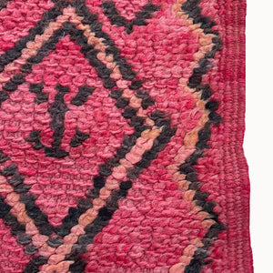 Ida Vintage Moroccan Rug | 4'2" x 6'11"