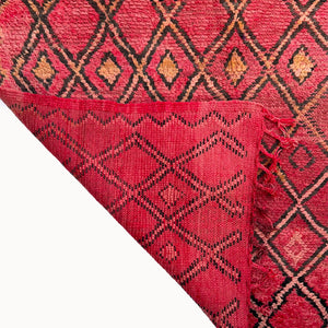 Ida Vintage Moroccan Rug | 4'2" x 6'11"