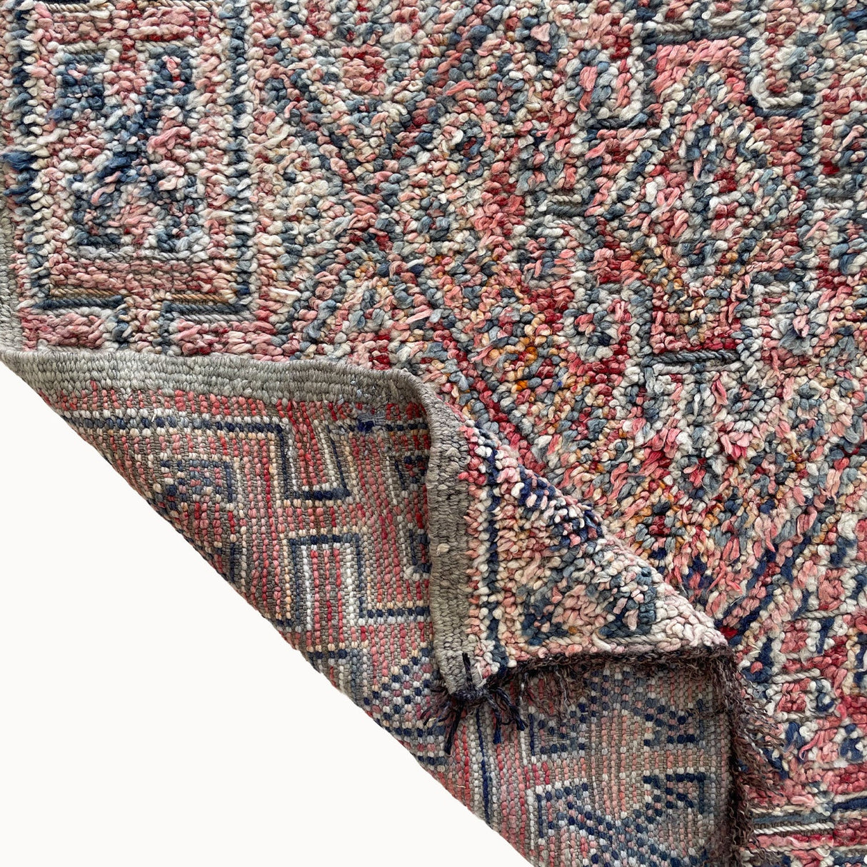 Emory Vintage Moroccan Beni Mguild Rug | 7’ x 10’