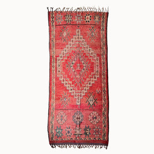 Josh Vintage Moroccan Rug | 4’5” x 10’7”