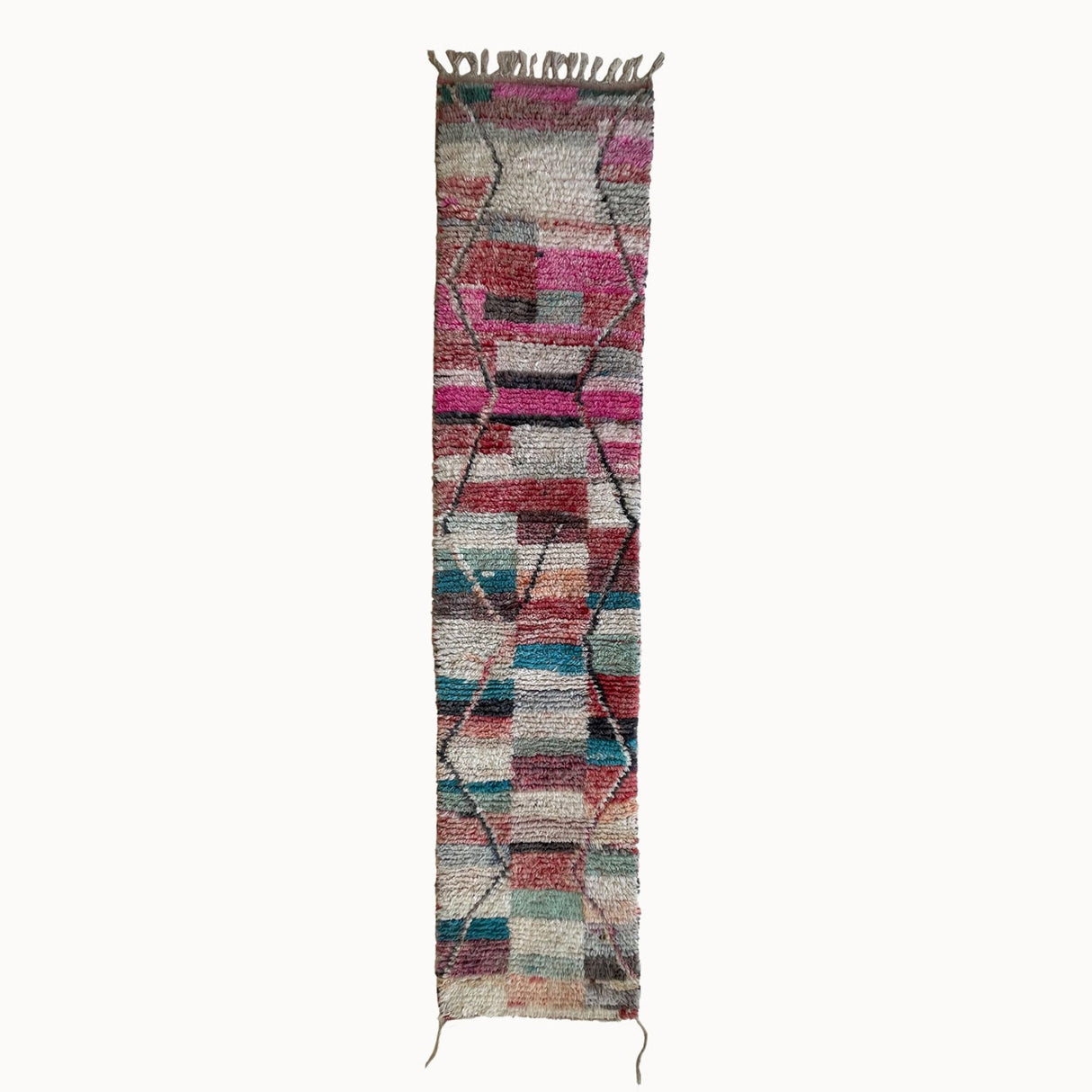 Leon Contemporary Moroccan Runner | 2’1” x 9’8”