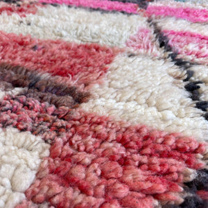 Leon Contemporary Moroccan Runner | 2’1” x 9’8”