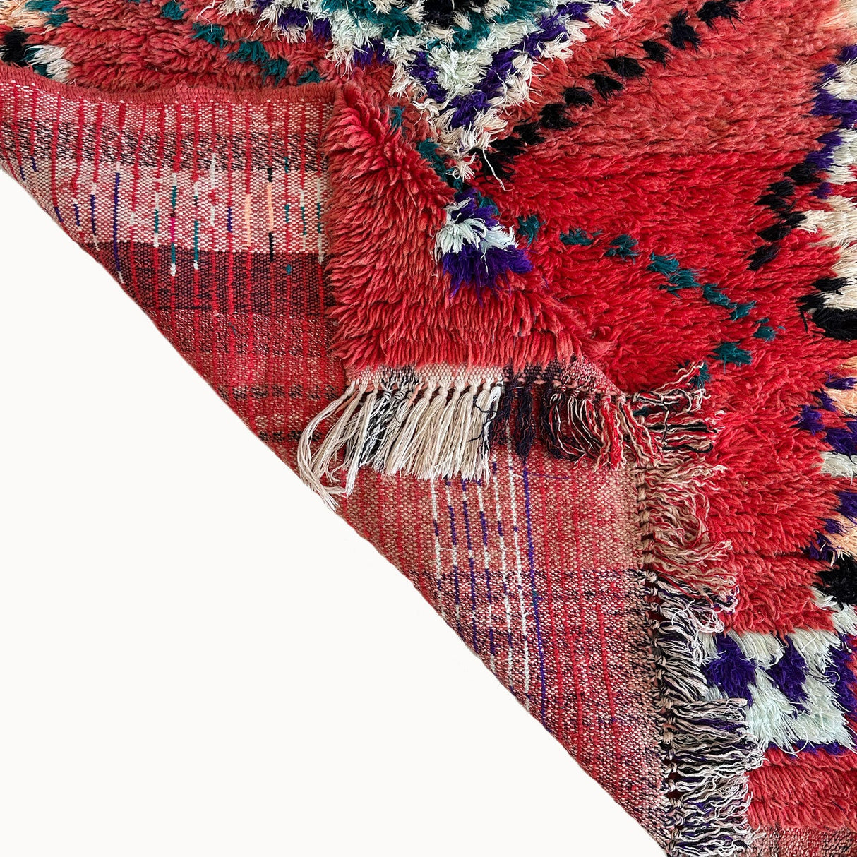 Leilani Vintage Moroccan Runner Rug | 3’8” x 8’6”