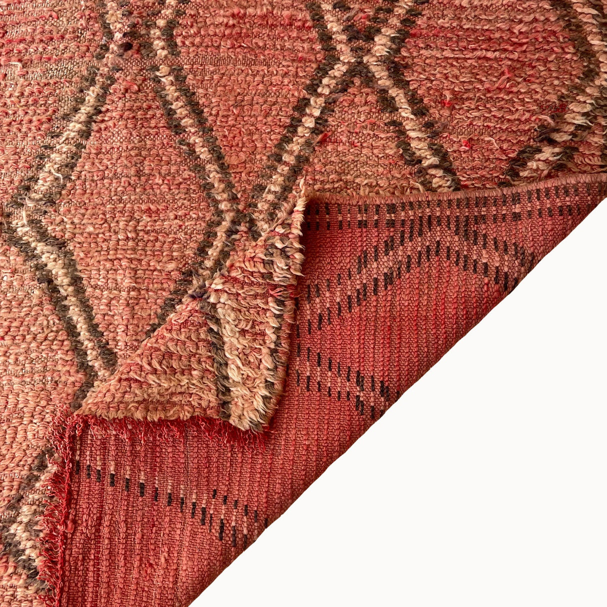 Jojo Vintage Moroccan Rug | 4’3” x 8’11”