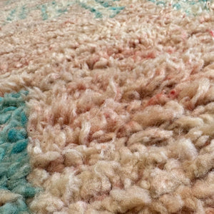 June Vintage Moroccan Area Rug | 4’8” x 10’8”