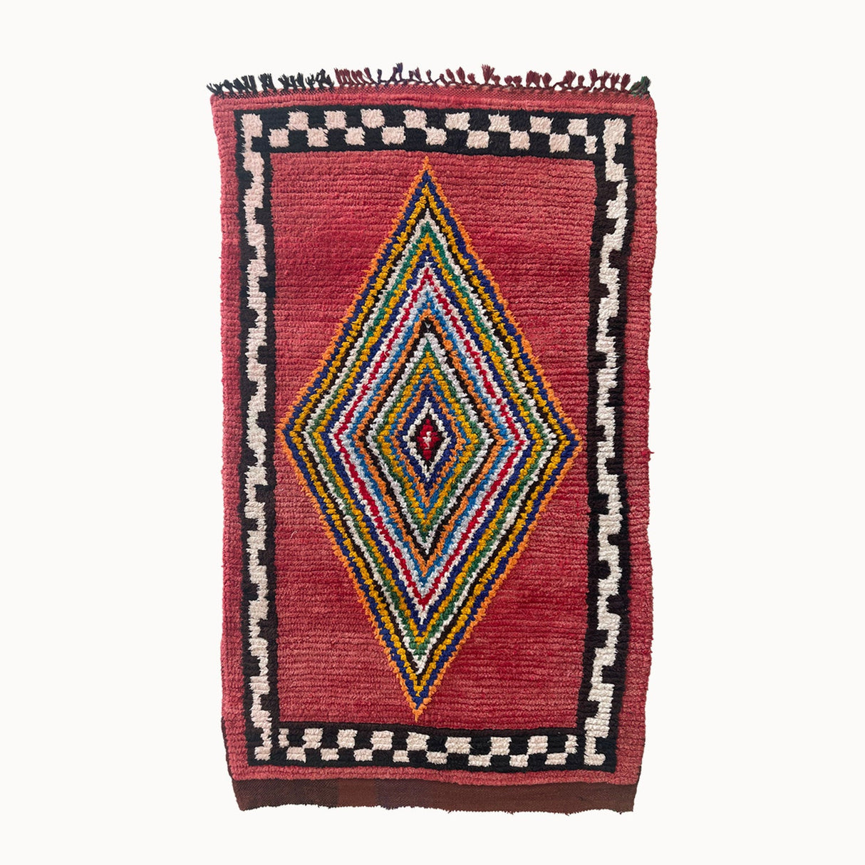 Jacob Vintage Moroccan Rug | 3’3” x 5’5”