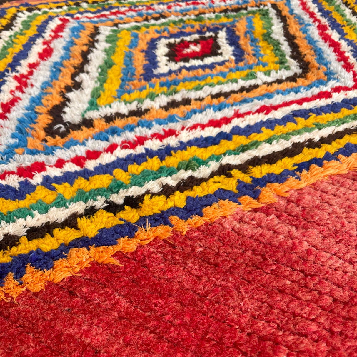 Jacob Vintage Moroccan Rug | 3’3” x 5’5”