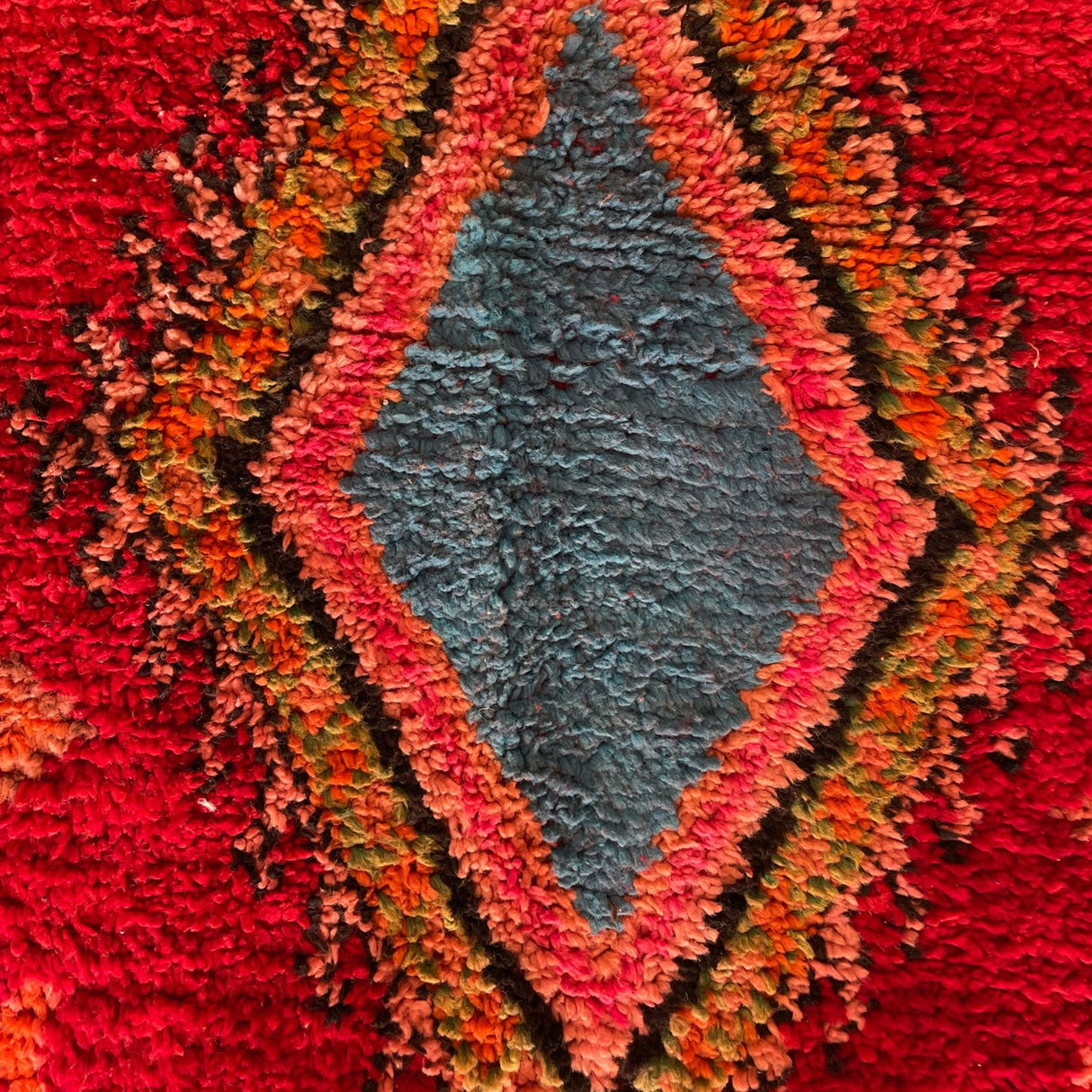 Vintage Moroccan Rug | 6’1” x 12’3”