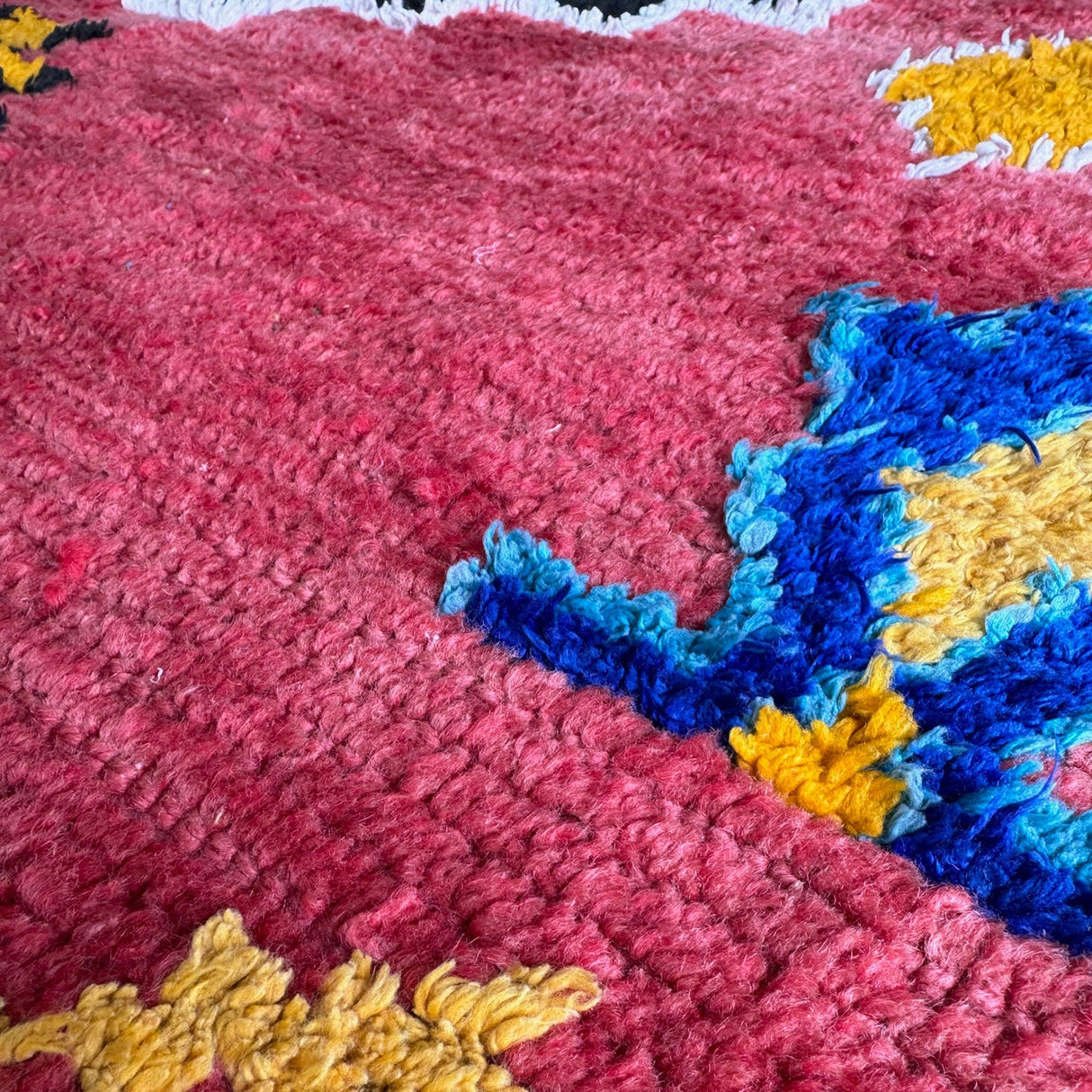 Reagan Vintage Moroccan Rug | 5’1” x 7’9”