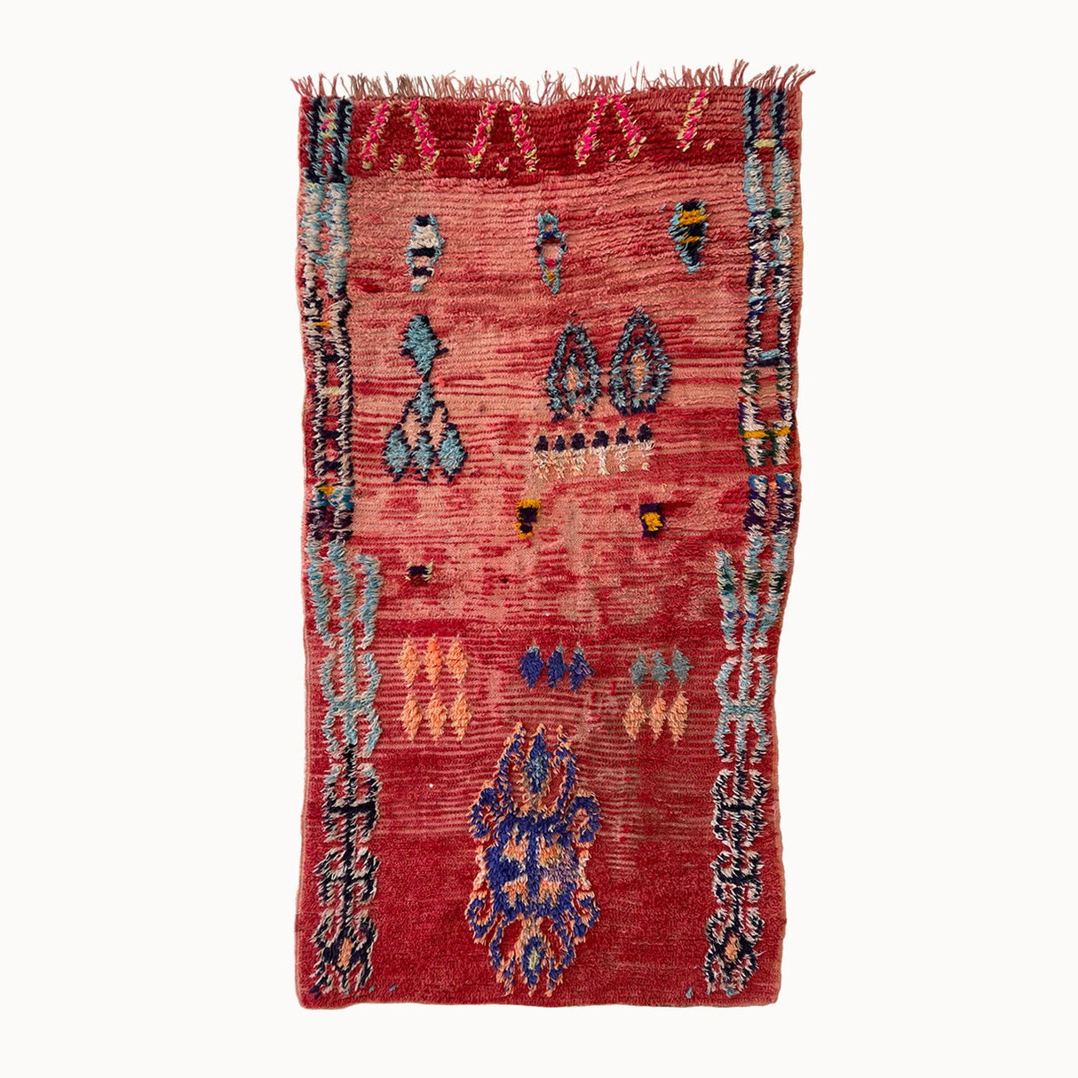 Awal Vintage Moroccan Rug | 3’2” x 5’10"