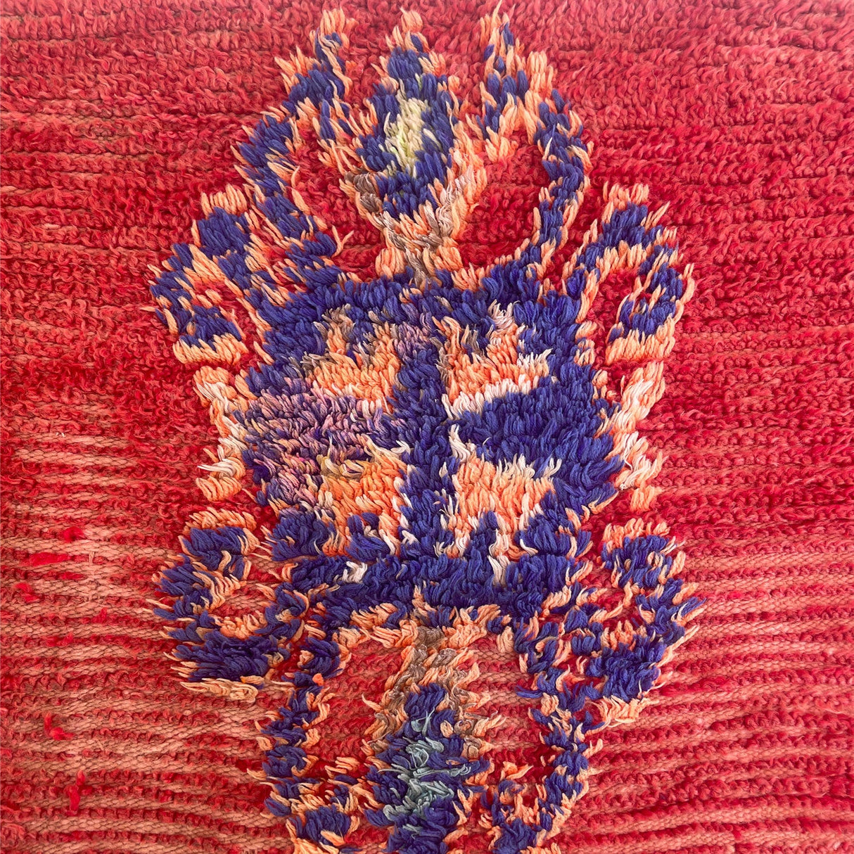 Awal Vintage Moroccan Rug | 3’2” x 5’10"
