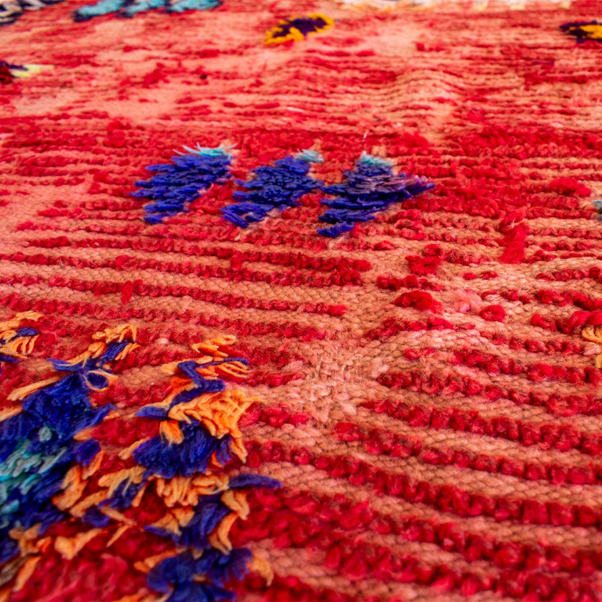 Awal Vintage Moroccan Rug | 3’2” x 5’10"