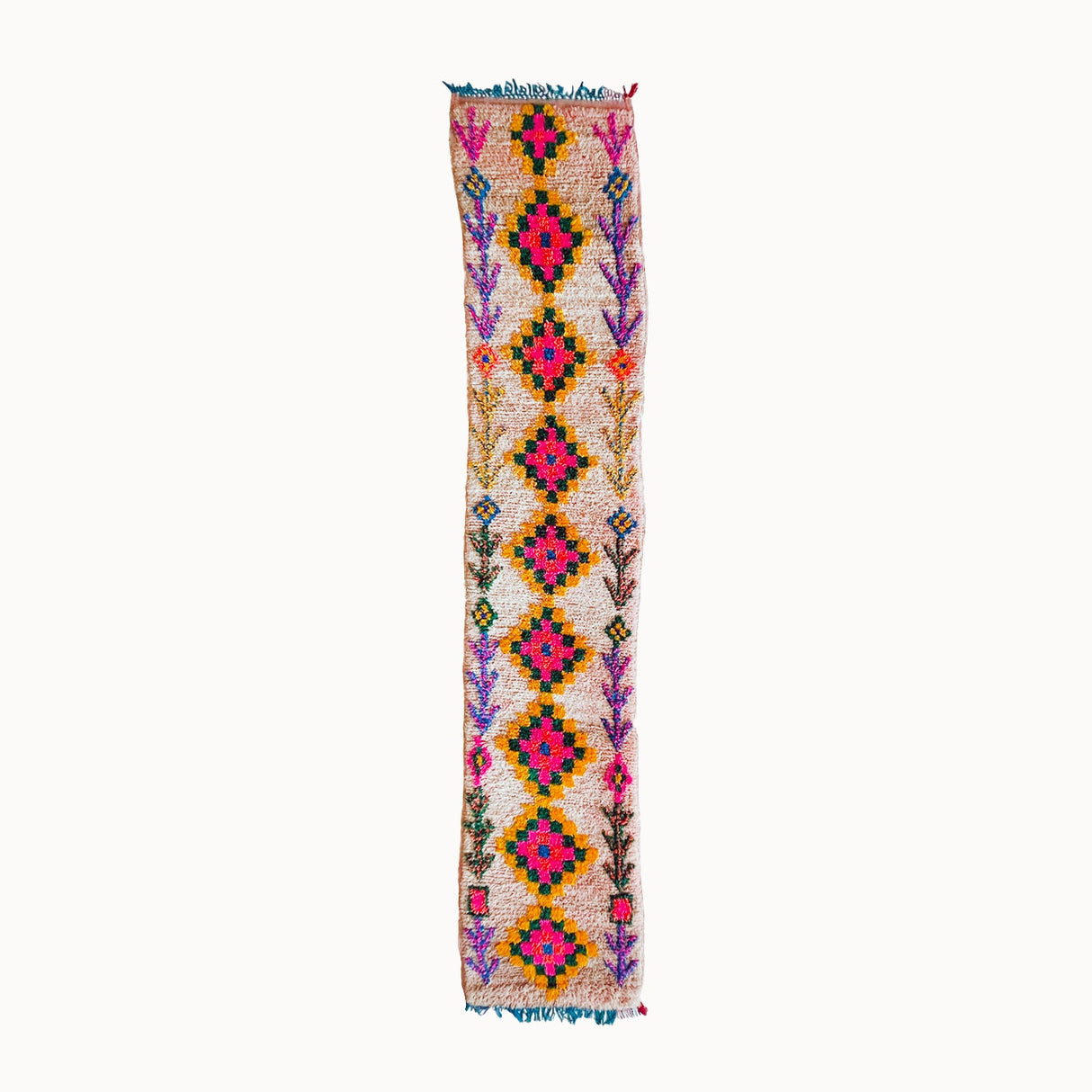 Daisy Vintage Moroccan Runner Rug | 2'3" x 11'9"