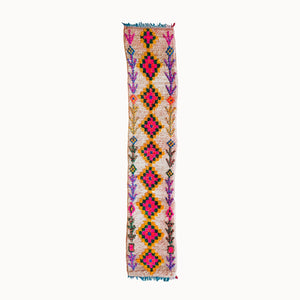 Daisy Vintage Moroccan Runner Rug | 2'3" x 11'9"