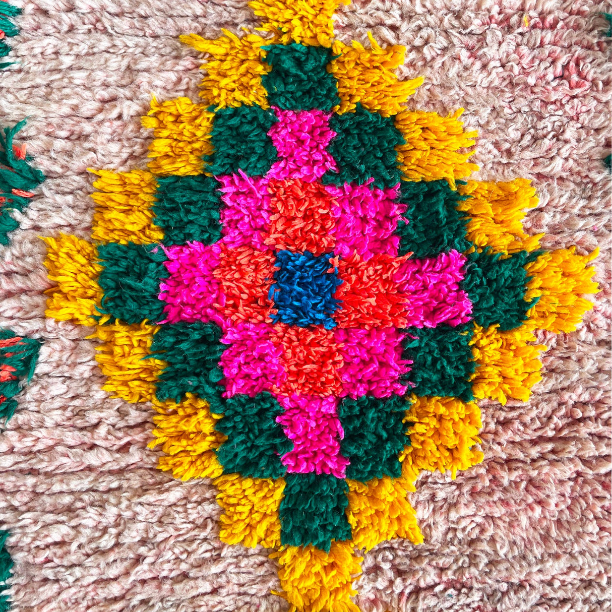 Daisy Vintage Moroccan Runner Rug | 2'3" x 11'9"