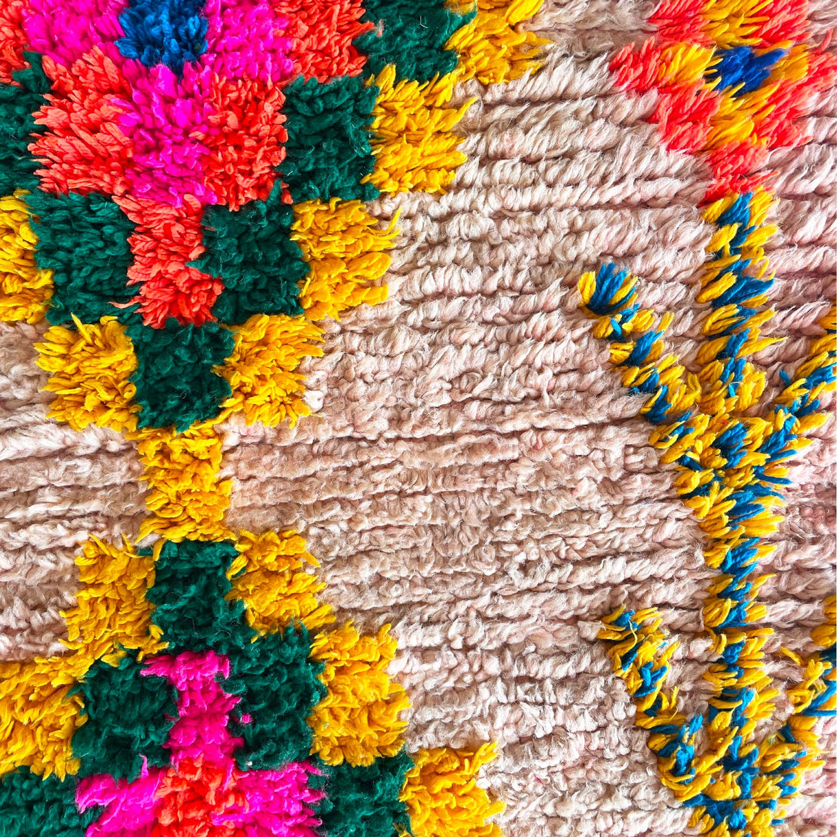 Daisy Vintage Moroccan Runner Rug | 2'3" x 11'9"