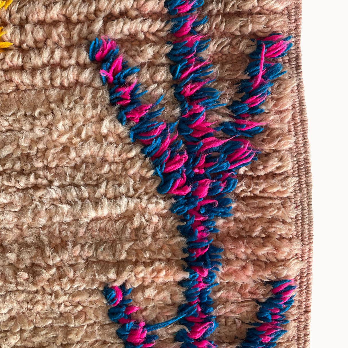 Daisy Vintage Moroccan Runner Rug | 2'3" x 11'9"