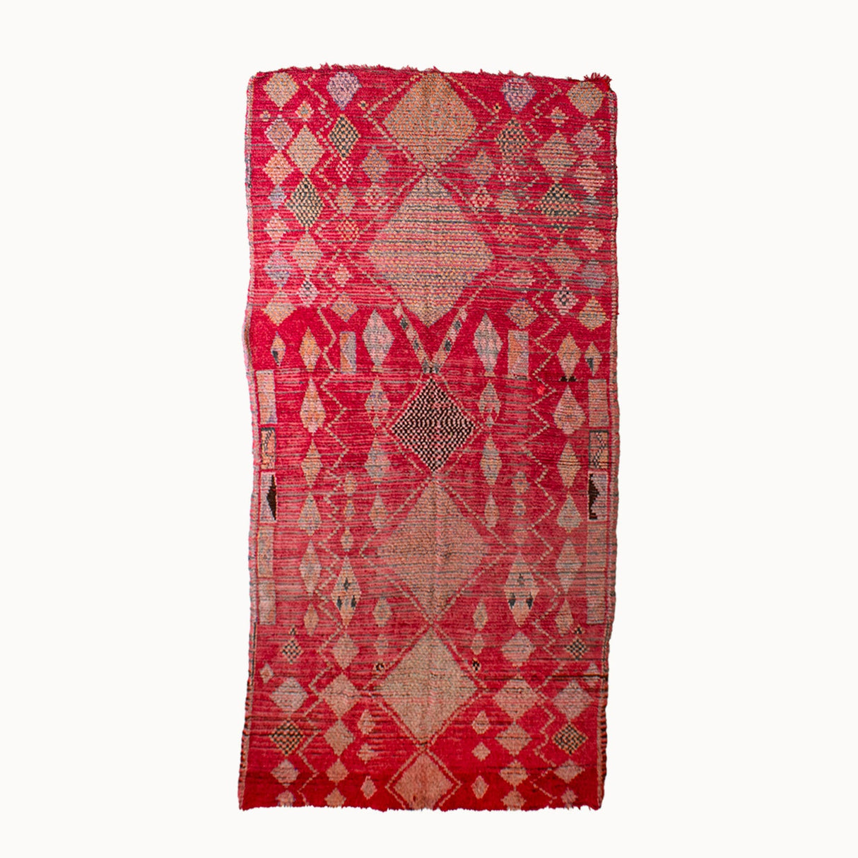 Vintage Moroccan Rug | 4’8” x 11’9”